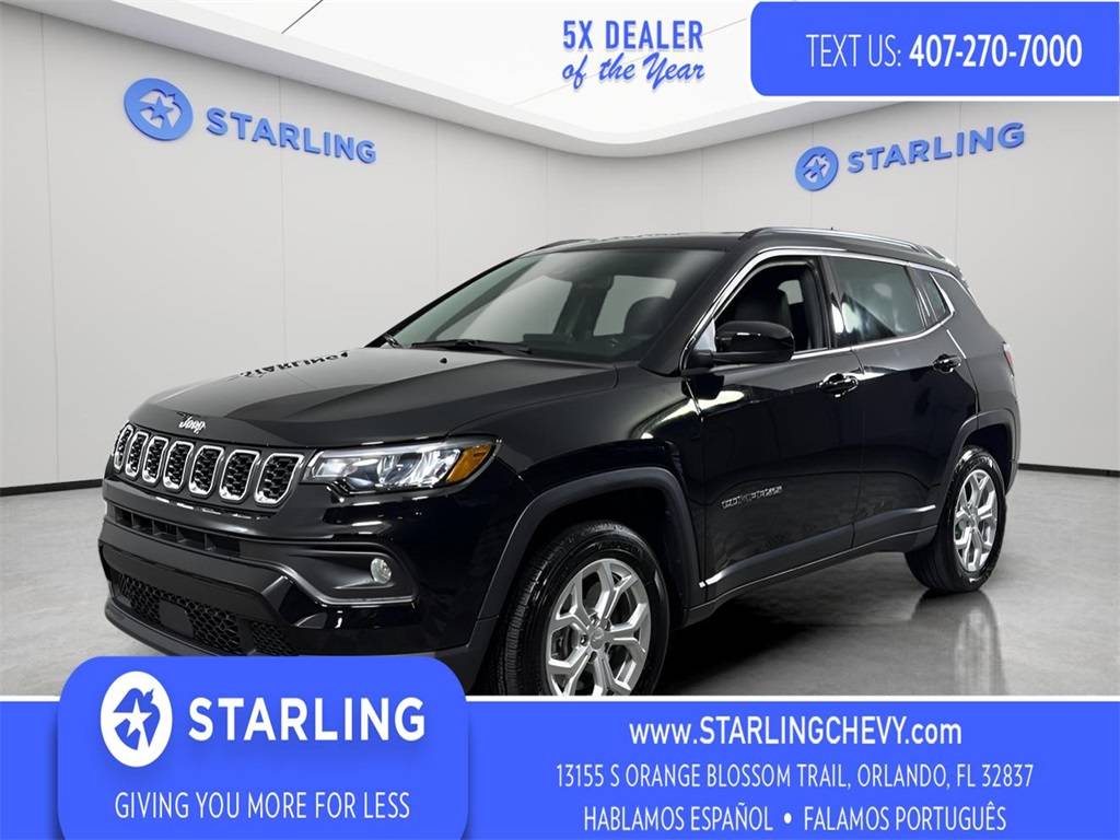 2024 Jeep Compass Latitude — SUV — 5,600 mi — Orlando, FL