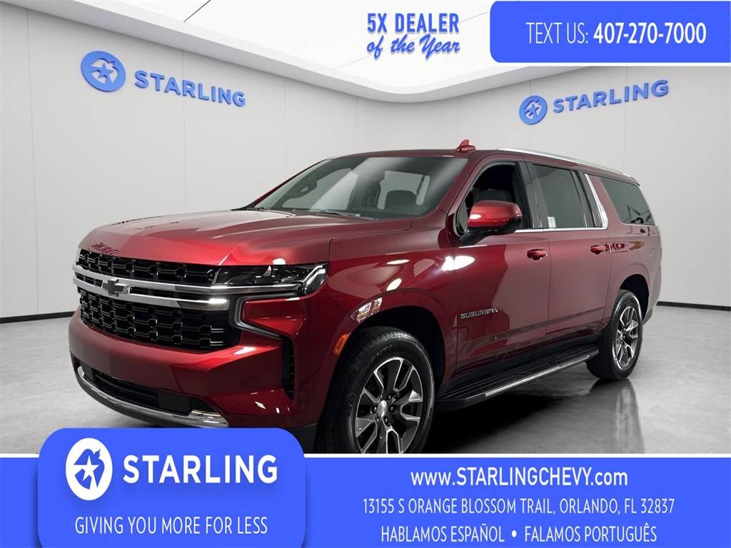 2023 Chevrolet Suburban LS — SUV — 31,130 mi — Orlando, FL