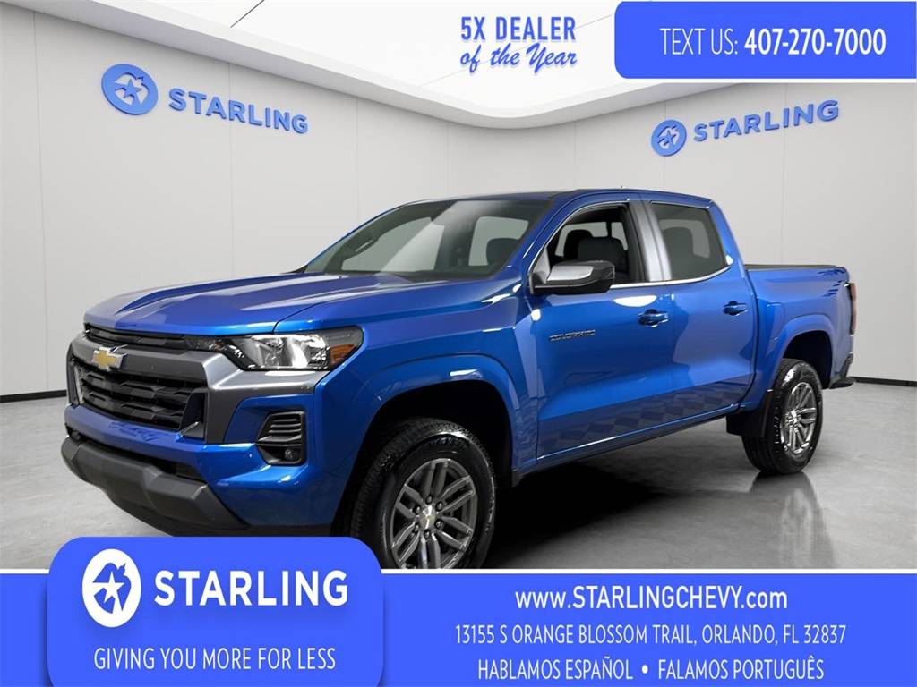 2024 Chevrolet Colorado LT — Pickup Truck — 13,292 mi — Orlando, FL