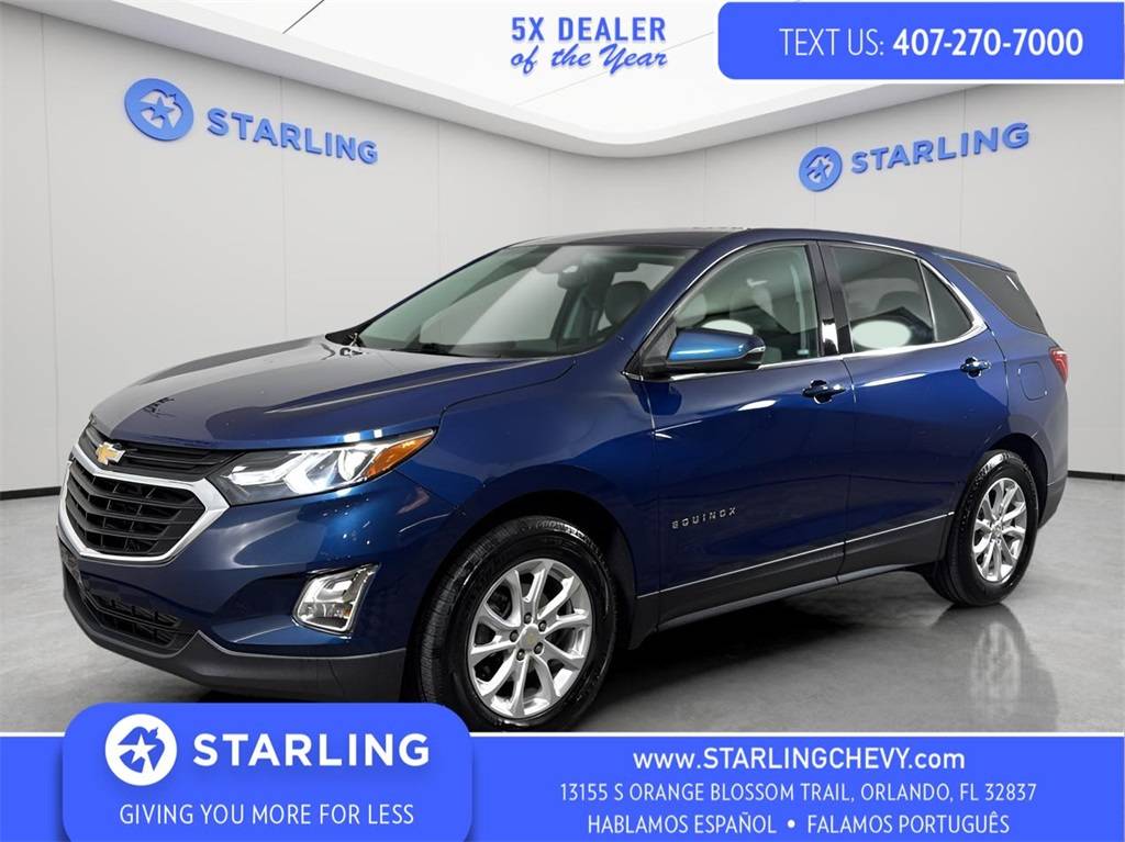 2019 Chevrolet Equinox LT — SUV — 98,424 mi — Orlando, FL