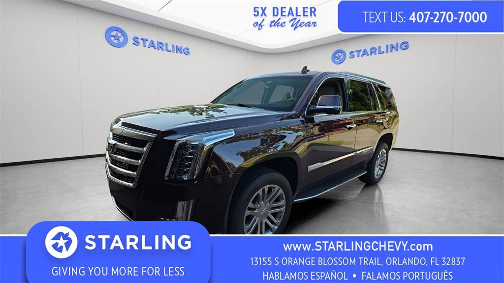 2017 Cadillac Escalade Standard — SUV — 81,018 mi — Orlando, FL
