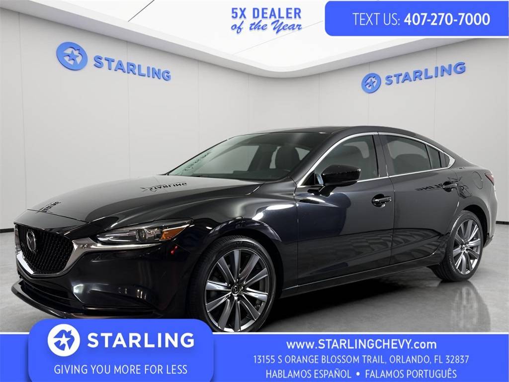2020 Mazda Mazda6 Touring — Sedan — 113,638 mi — Orlando, FL