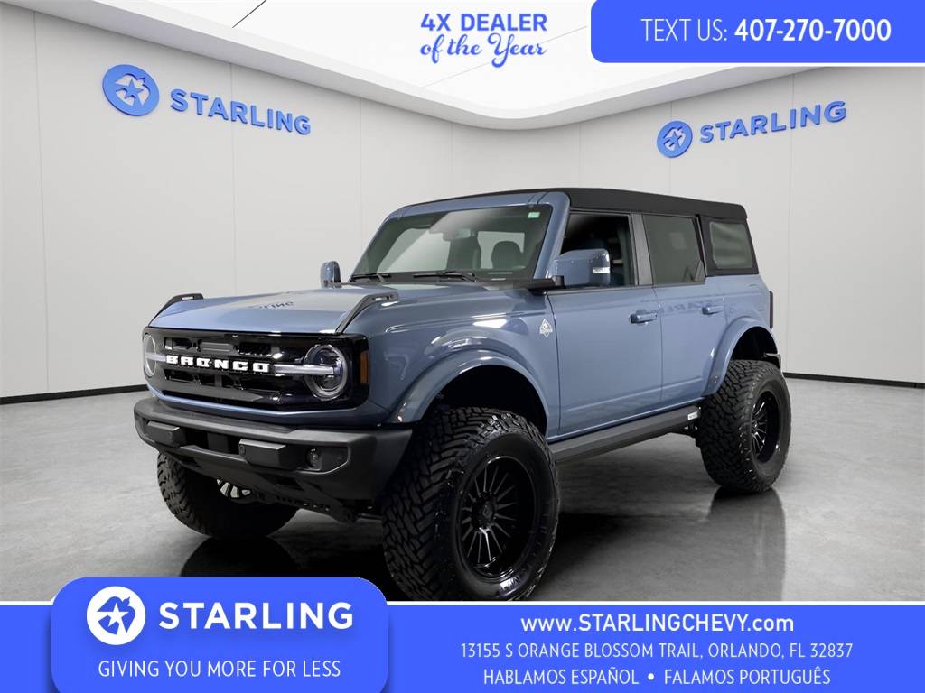 2023 Ford Bronco Outer Banks — SUV — 28,098 mi — Orlando, FL