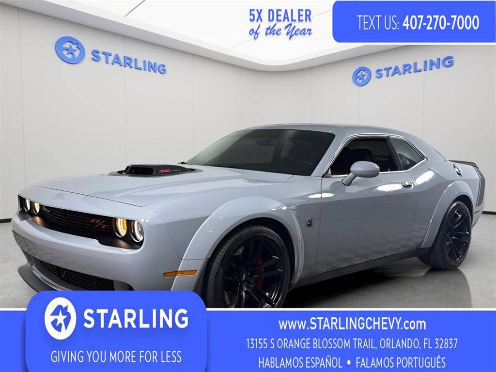 2021 Dodge Challenger R/T Scat Pack Widebody — Coupe — 15,285 mi — Orlando, FL
