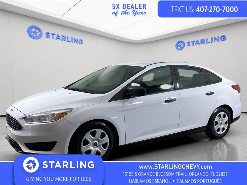 2016 Ford Focus S — Sedan — 87,907 mi — Orlando, FL