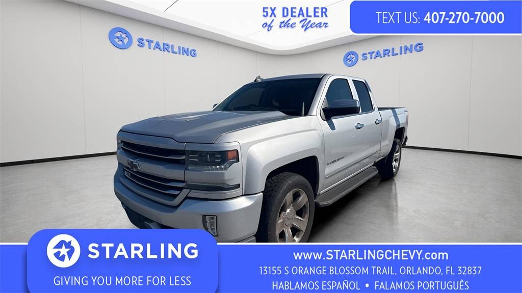 2018 Chevrolet Silverado 1500 LTZ — Pickup Truck — 67,823 mi — Orlando, FL