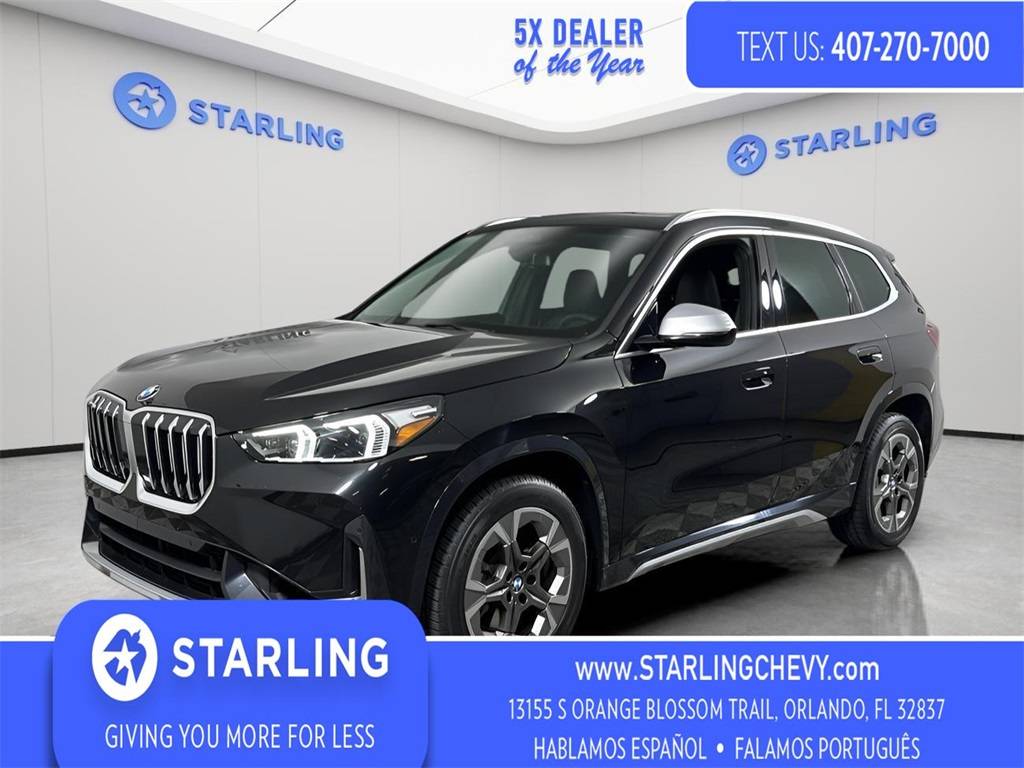 2023 BMW X1 28i — SUV — 35,577 mi — Orlando, FL