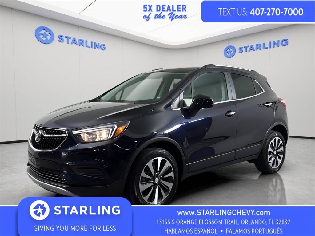 2021 Buick Encore Preferred — SUV — 27,288 mi — Orlando, FL