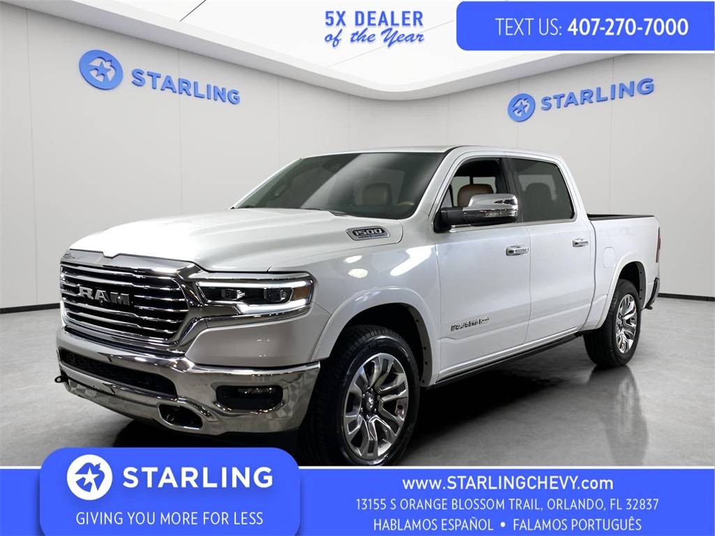 2022 Ram 1500 Longhorn — Pickup Truck — 31,569 mi — Orlando, FL