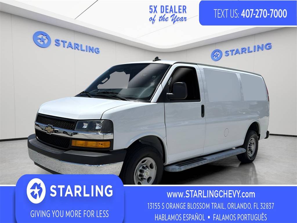2023 Chevrolet Express Cargo Van Base — Cargo Van — 18,967 mi — Orlando, FL