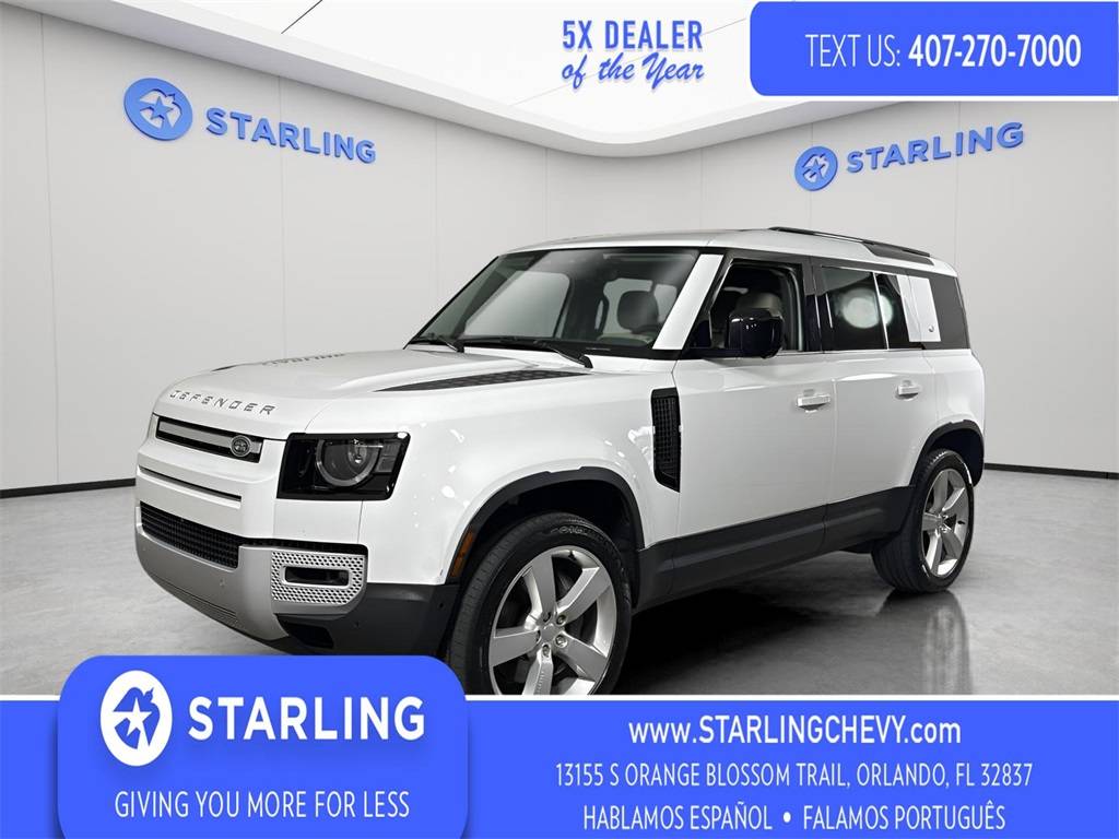 2022 Land Rover Defender S — SUV — 40,135 mi — Orlando, FL