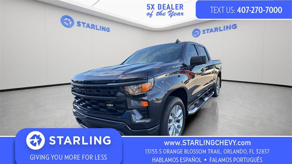 2023 Chevrolet Silverado 1500 Custom — Pickup Truck — 27,725 mi — Orlando, FL