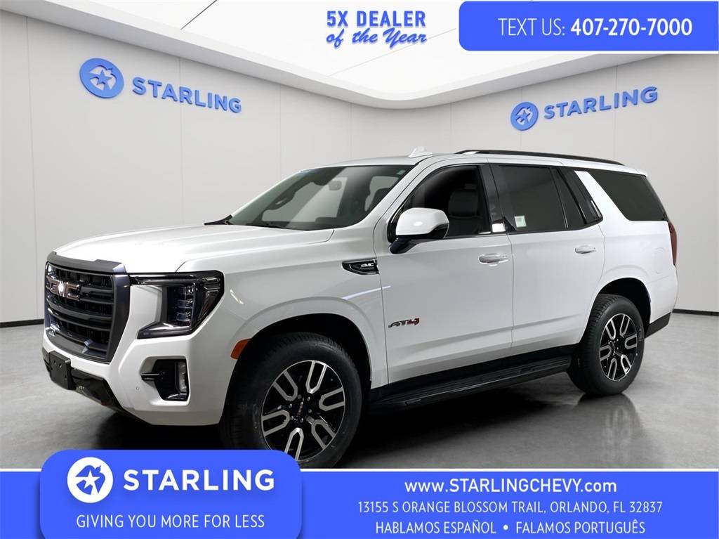 2022 GMC Yukon AT4 — SUV — 40,185 mi — Orlando, FL