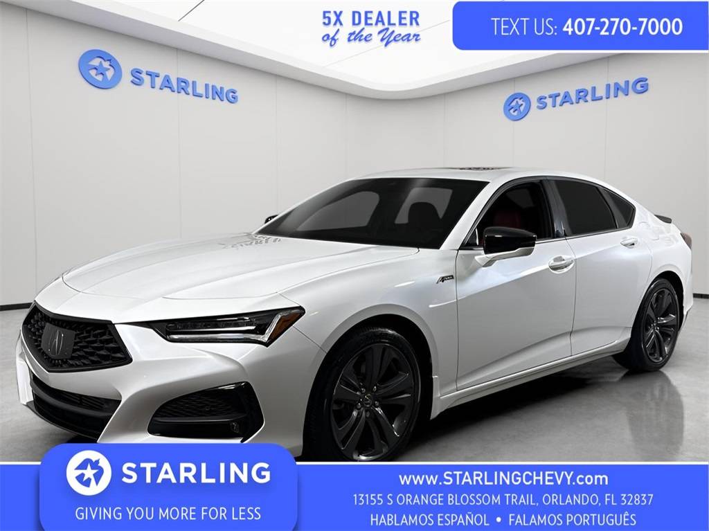 2022 Acura TLX A-Spec Package — Sedan — 64,387 mi — Orlando, FL