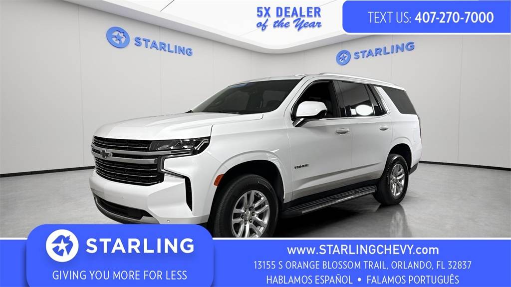 2023 Chevrolet Tahoe LT — SUV — 49,945 mi — Orlando, FL