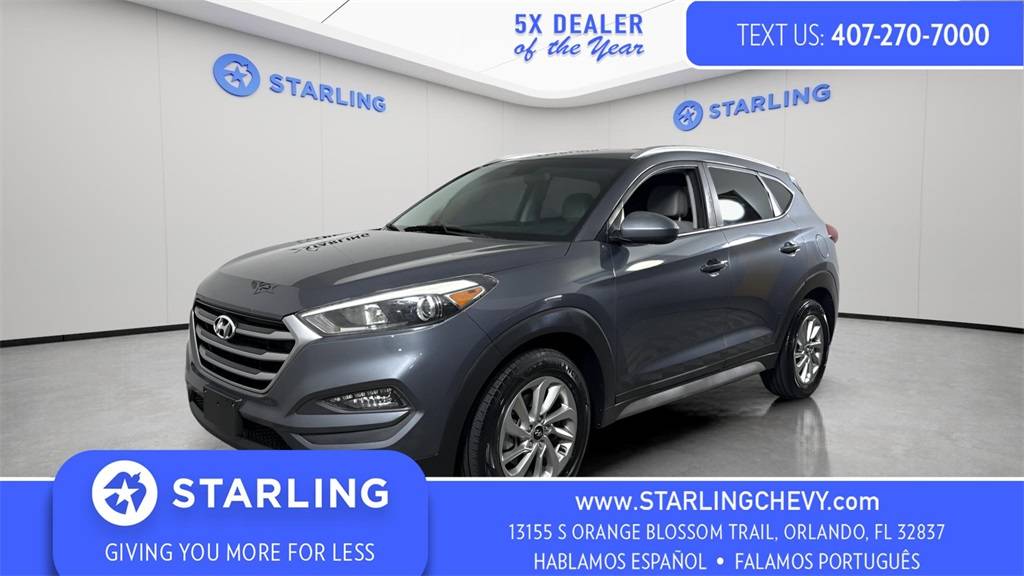 2018 Hyundai Tucson SEL — SUV — 73,868 mi — Orlando, FL