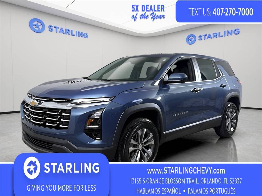 2025 Chevrolet Equinox LT — SUV — 9,418 mi — Orlando, FL