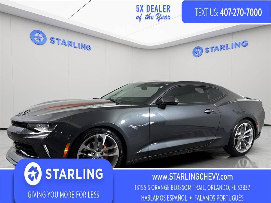 2017 Chevrolet Camaro 2LT — Coupe — 17,712 mi — Orlando, FL