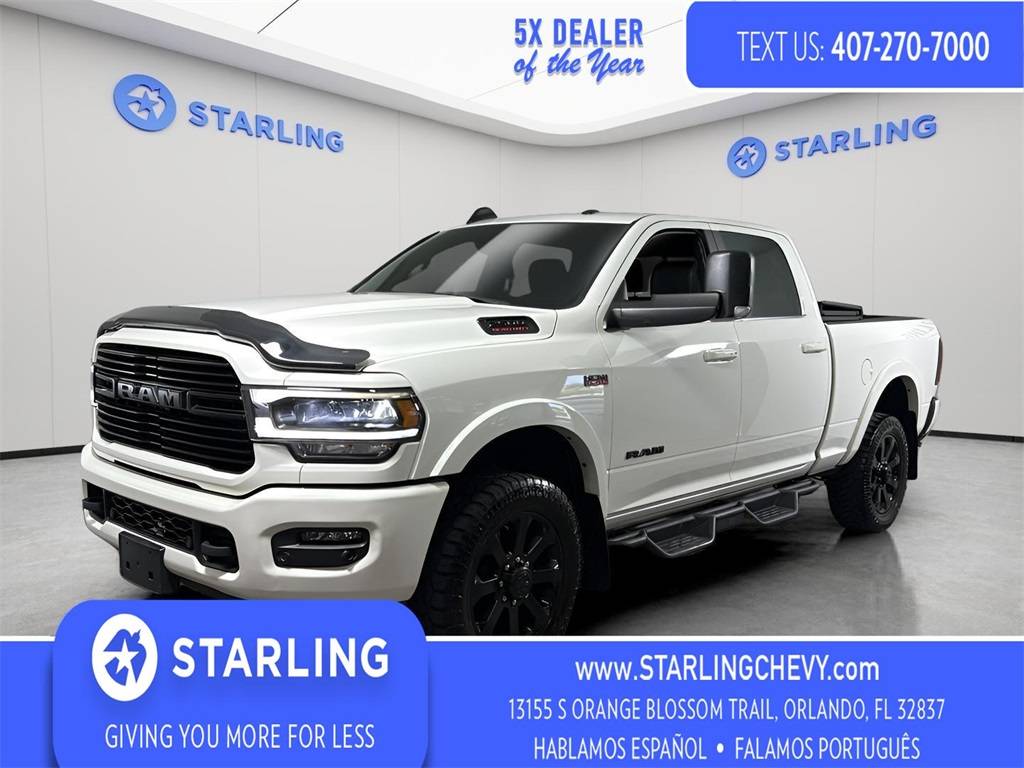 2022 Ram 2500 Laramie — Pickup Truck — 82,000 mi — Orlando, FL