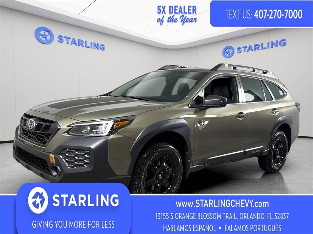 2025 Subaru Outback Wilderness — SUV — 11,830 mi — Orlando, FL