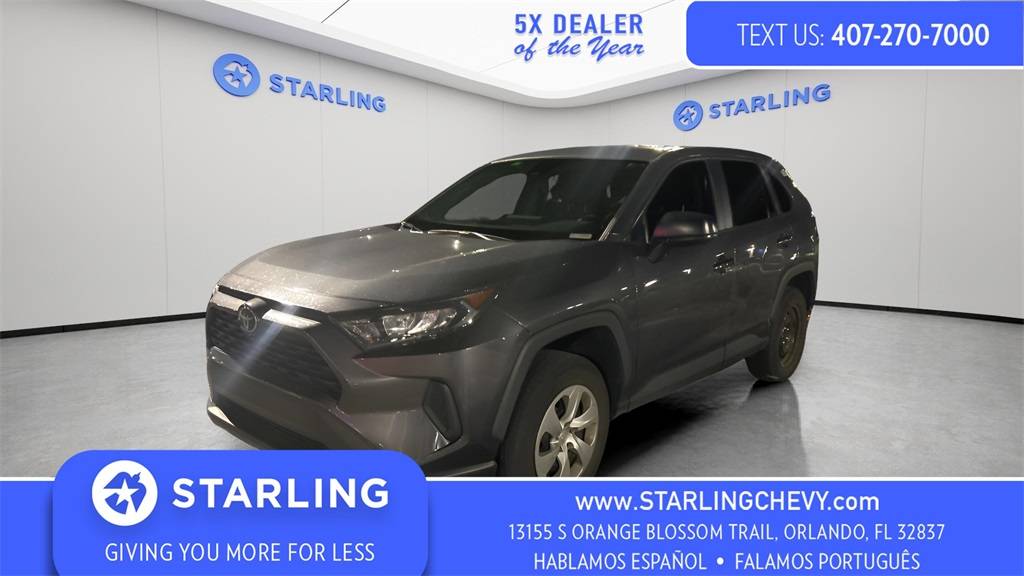 2022 Toyota RAV4 LE — SUV — 40,000 mi — Orlando, FL