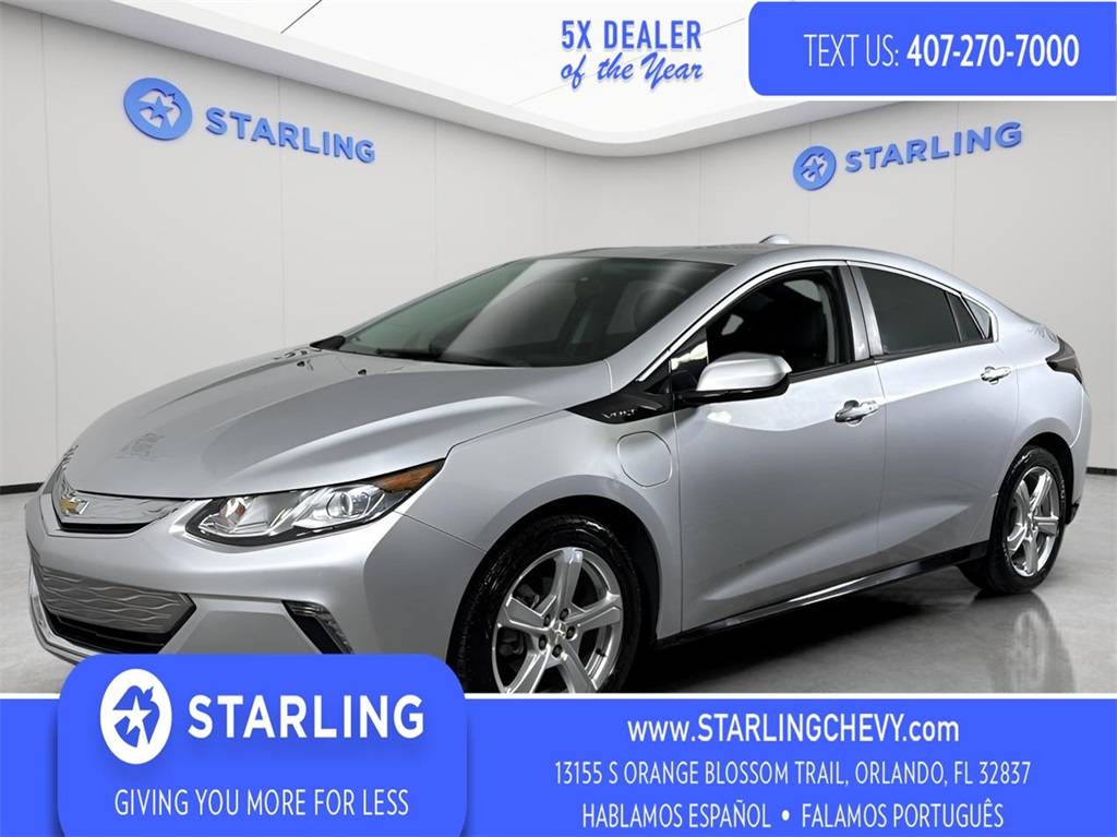 2018 Chevrolet Volt LT — Sedan — 52,328 mi — Orlando, FL