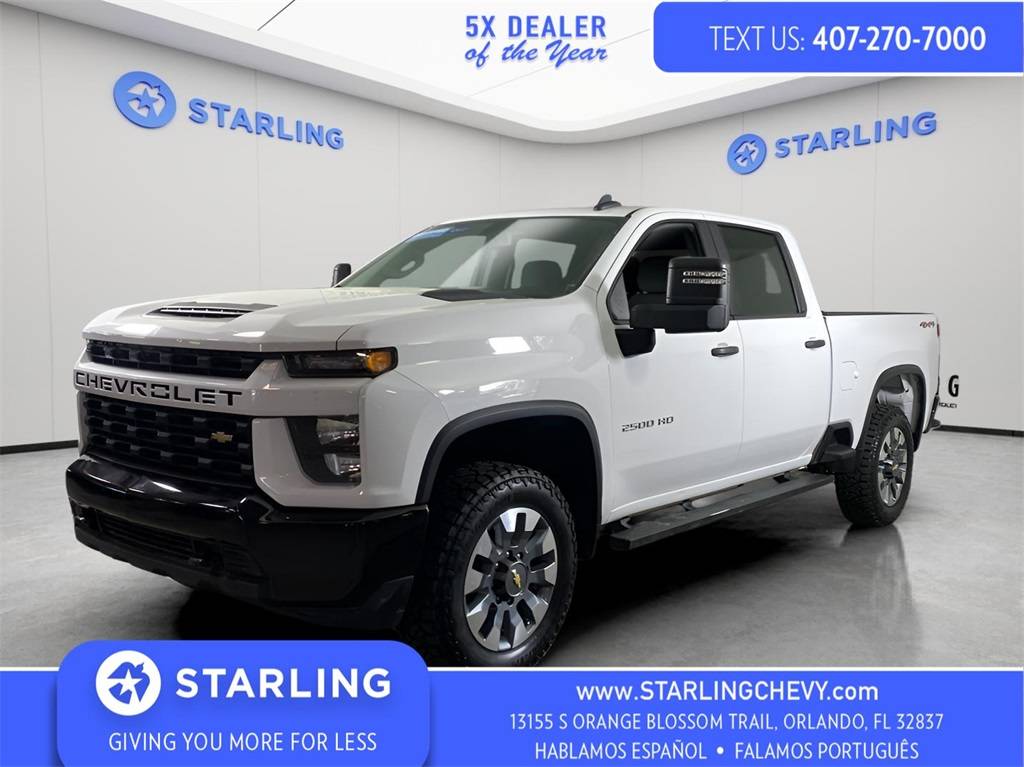 2023 Chevrolet Silverado 2500HD Custom — Pickup Truck — 76,014 mi — Orlando, FL