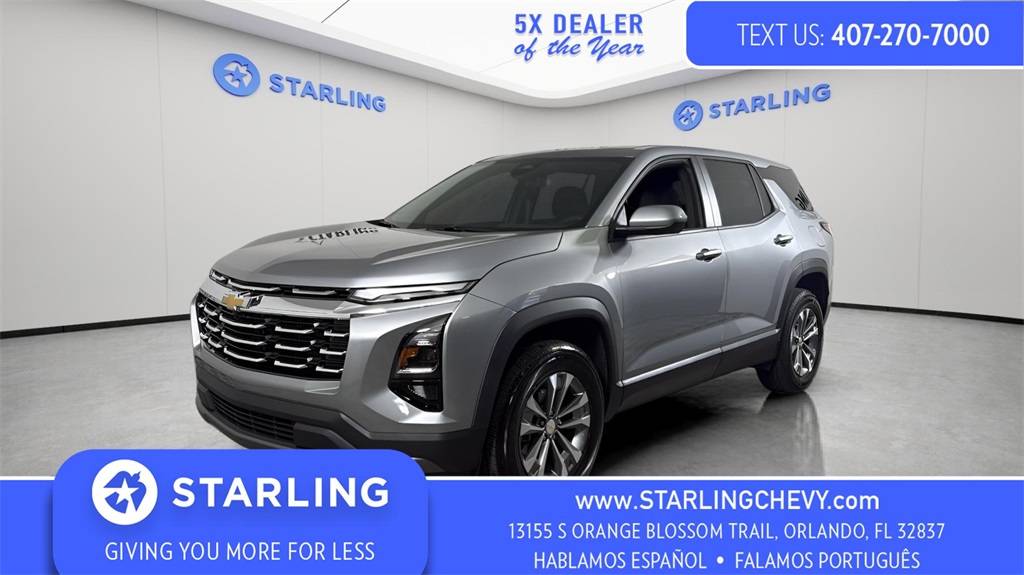 2026 Chevrolet Equinox LT — SUV — 2,278 mi — Orlando, FL