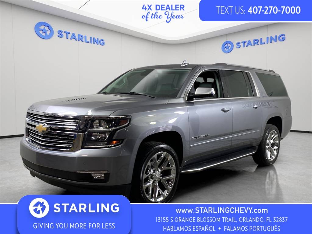 2020 Chevrolet Suburban Premier — SUV — 60,758 mi — Orlando, FL