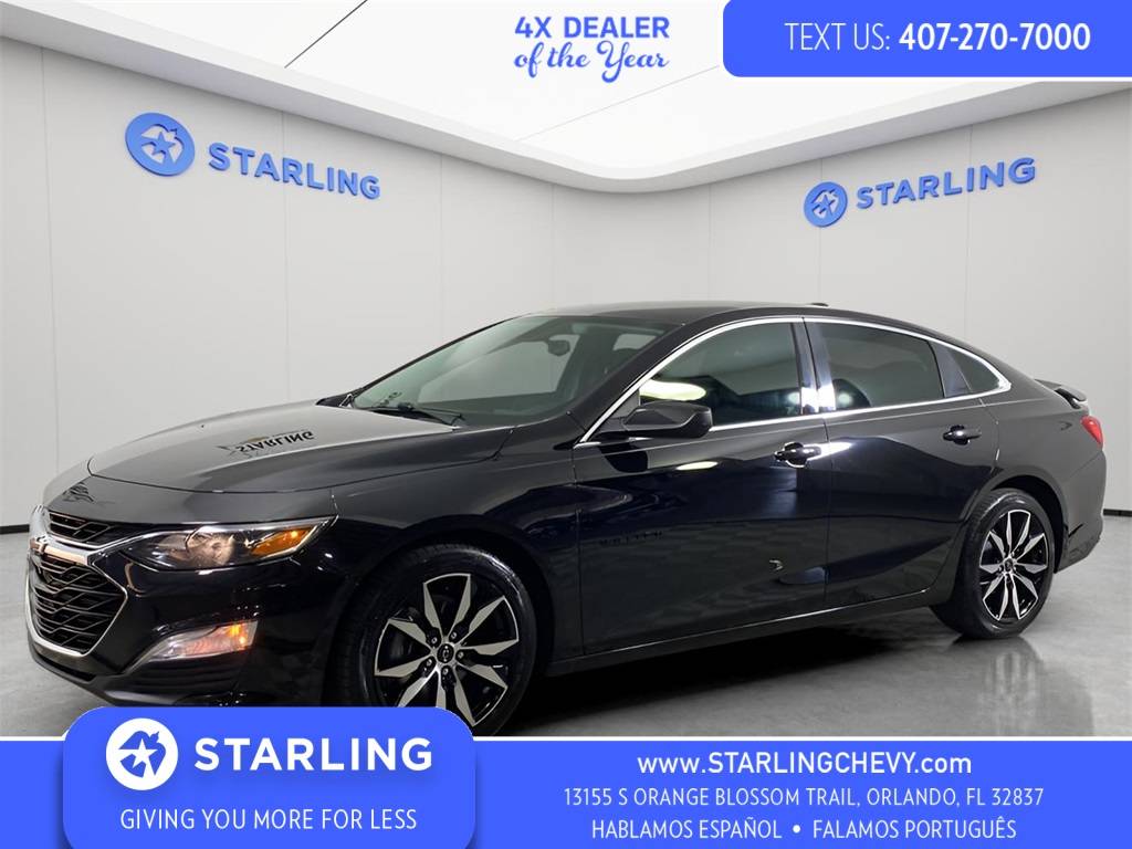 2020 Chevrolet Malibu RS — Sedan — 76,644 mi — Orlando, FL