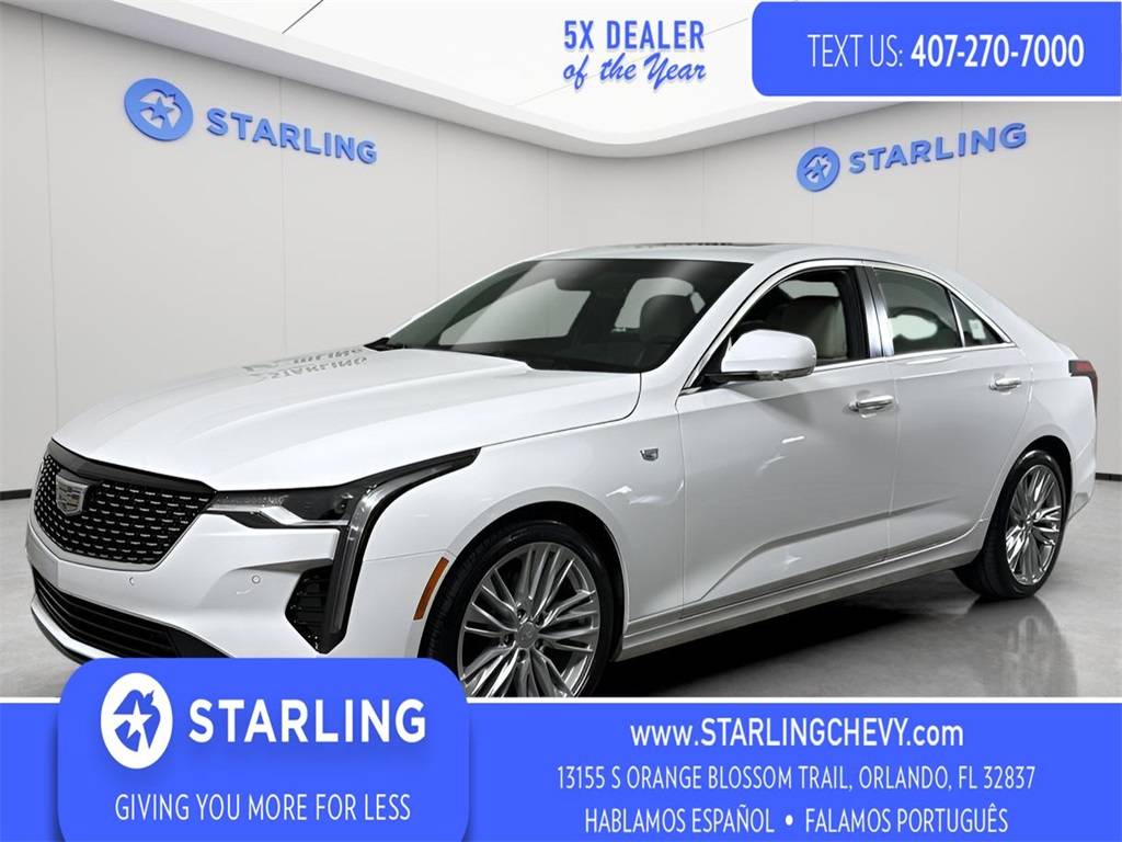 2025 Cadillac CT4 Premium Luxury — Sedan — 1,480 mi — Orlando, FL