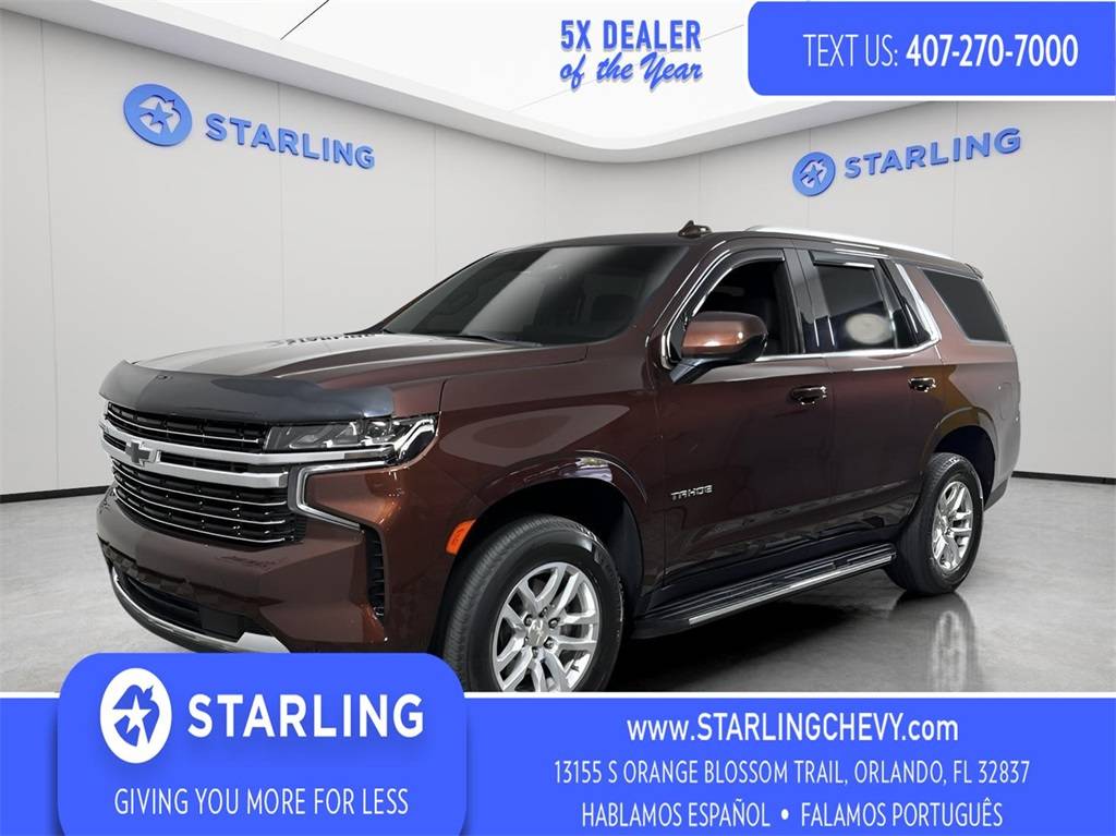 2023 Chevrolet Tahoe LT — SUV — 59,095 mi — Orlando, FL