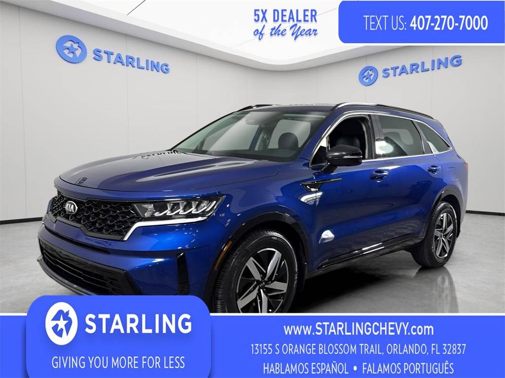2021 Kia Sorento S — SUV — 152,931 mi — Orlando, FL