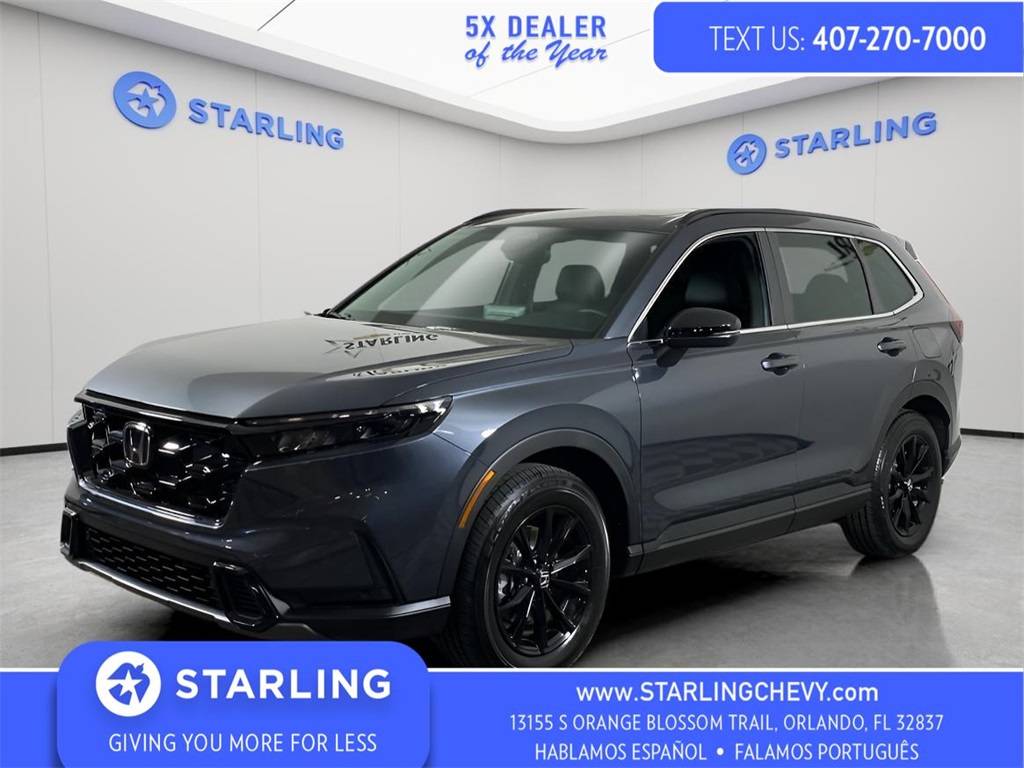 2025 Honda CR-V Hybrid Sport-L — SUV — 9,825 mi — Orlando, FL