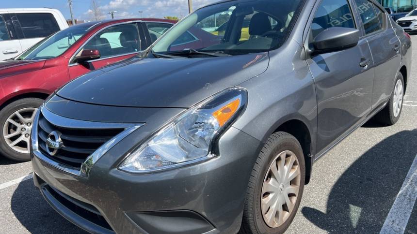 2019 Nissan Versa S Plus — Sedan — 106,859 mi — Orlando, FL