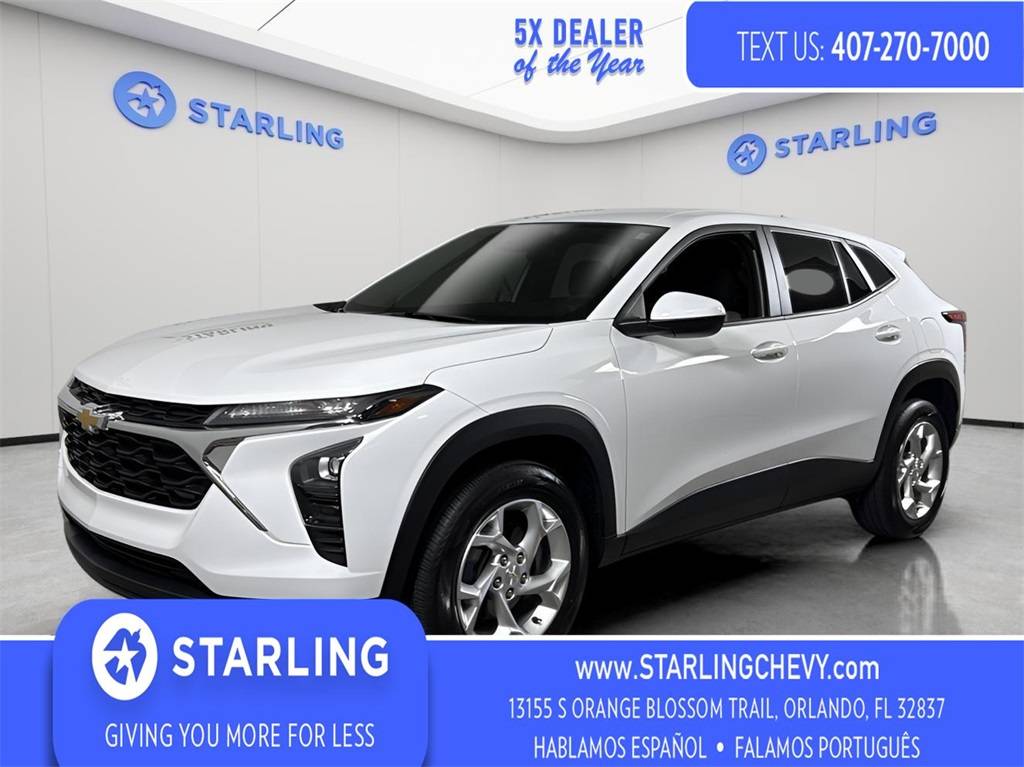 2024 Chevrolet Trax LS — SUV — 20,684 mi — Orlando, FL