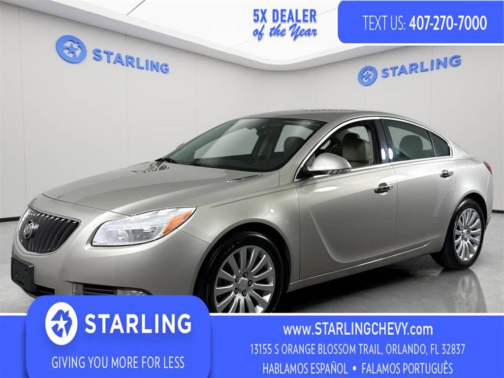 2013 Buick Regal Turbo Premium 1 — Sedan — 73,680 mi — Orlando, FL
