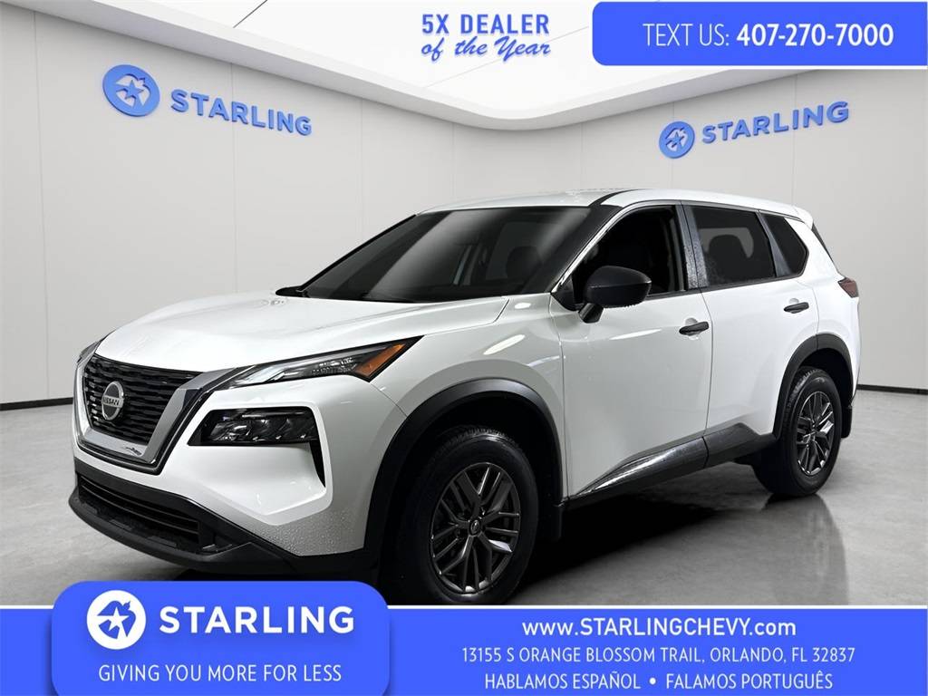 2021 Nissan Rogue S — SUV — 49,855 mi — Orlando, FL