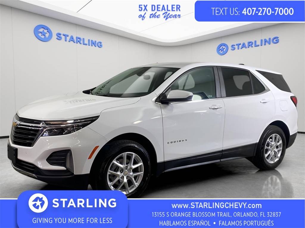 2024 Chevrolet Equinox LT — SUV — 19,105 mi — Orlando, FL
