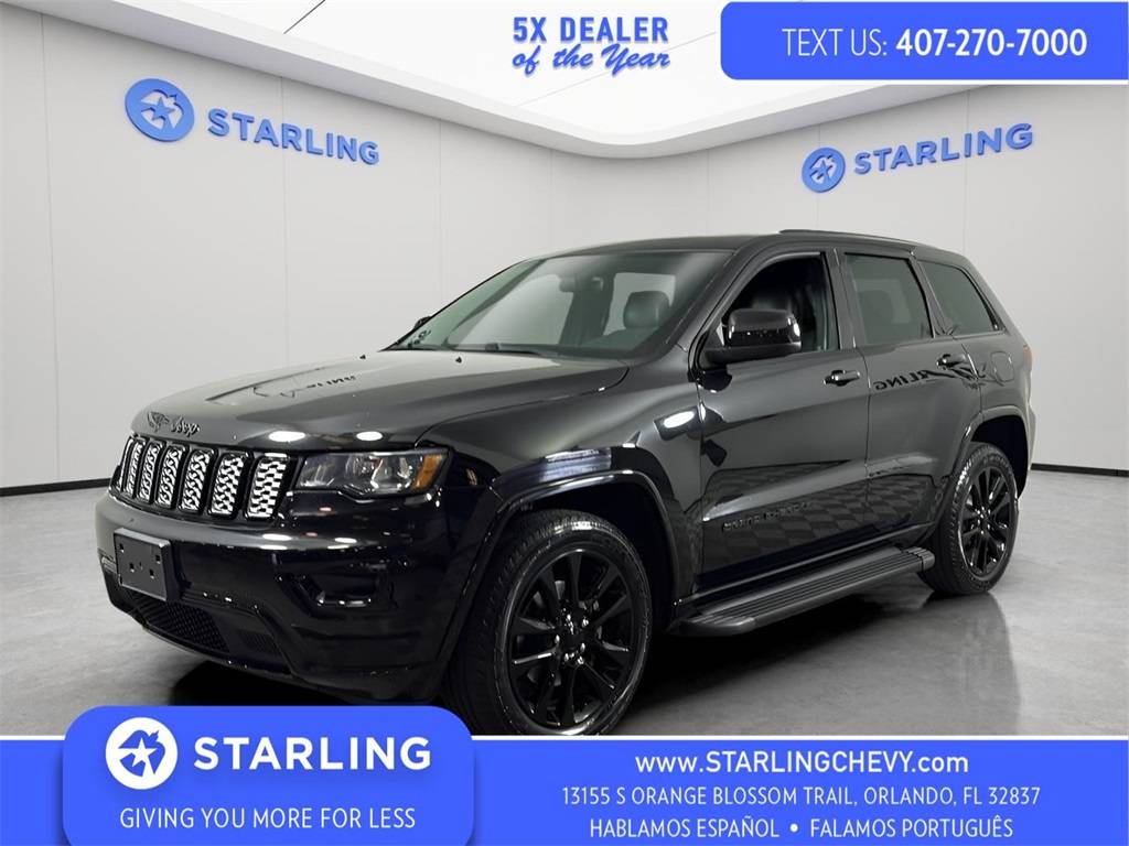 2018 Jeep Grand Cherokee Altitude — SUV — 78,023 mi — Orlando, FL