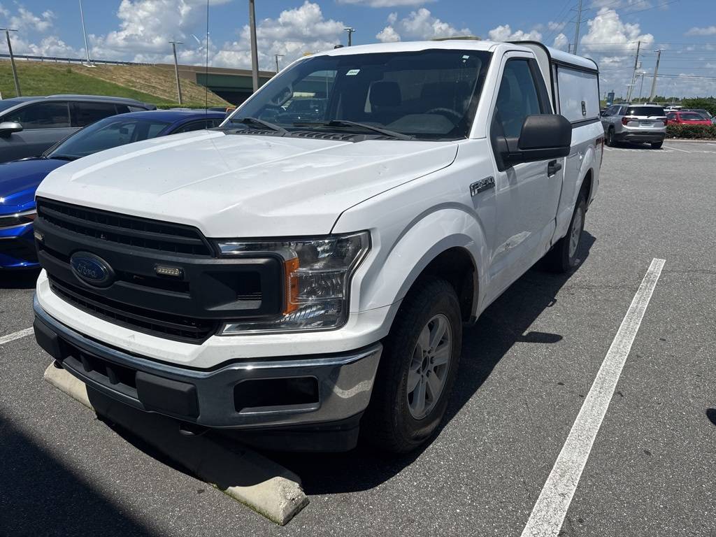 2018 Ford F-150 XL — Pickup Truck — 101,000 mi — Orlando, FL