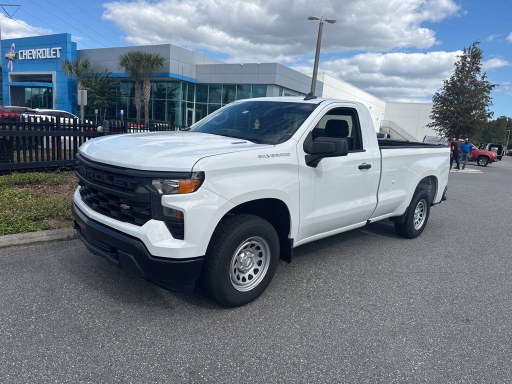 2025 Chevrolet Silverado 1500 WT — Pickup Truck — 1,613 mi — Orlando, FL
