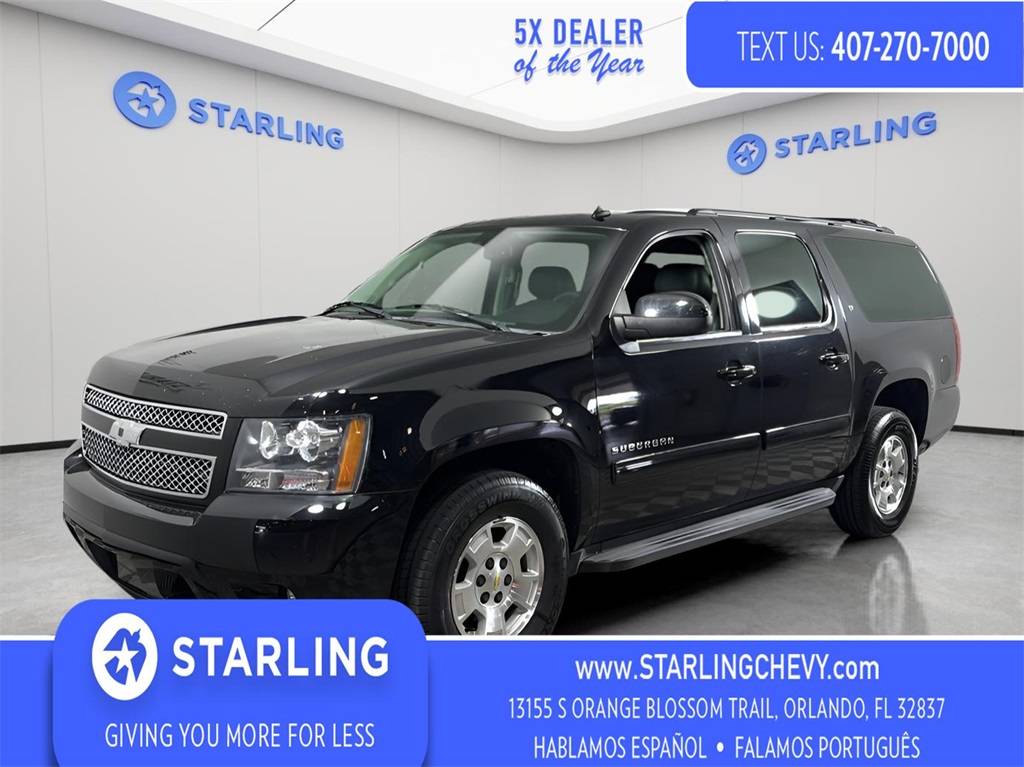 2013 Chevrolet Suburban LT — SUV — 122,815 mi — Orlando, FL