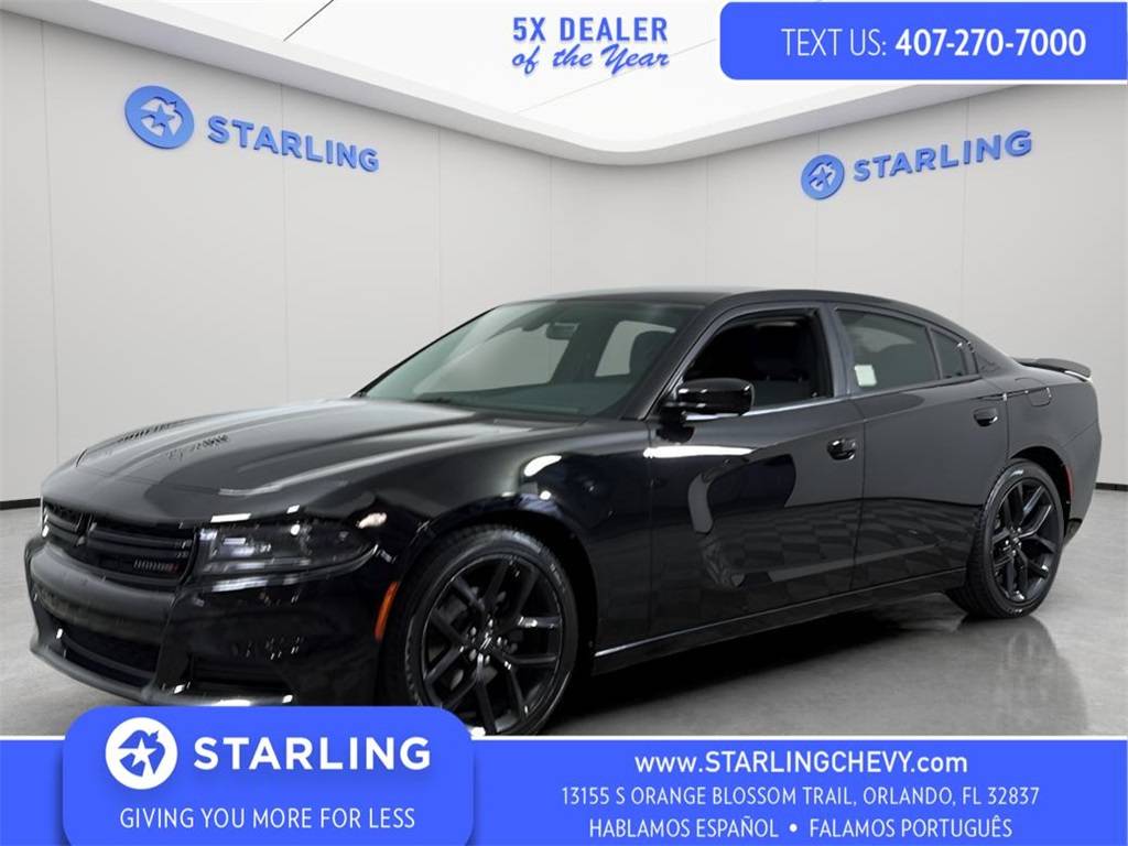 2020 Dodge Charger SXT — Sedan — 75,150 mi — Orlando, FL