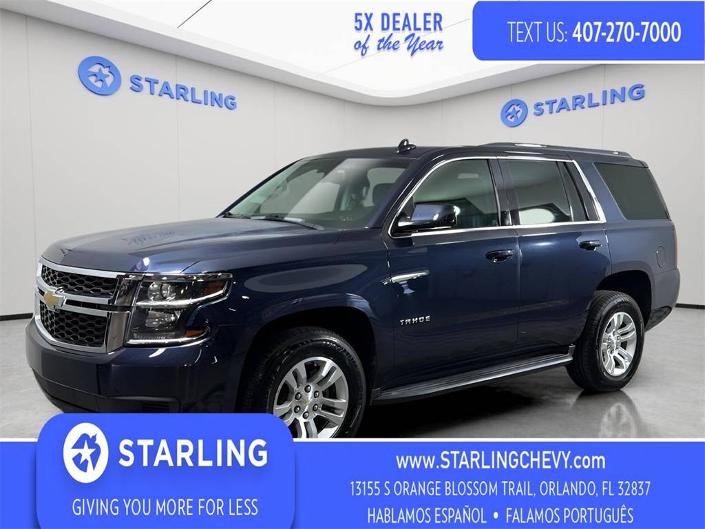 2018 Chevrolet Tahoe LS — SUV — 64,036 mi — Orlando, FL