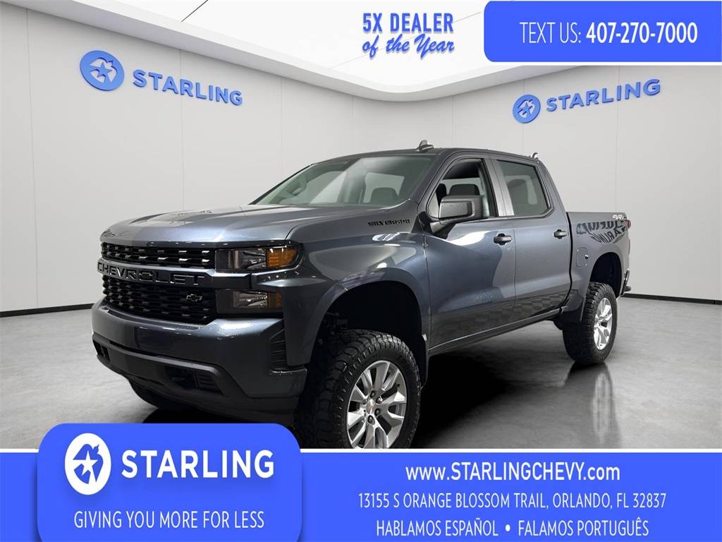 2021 Chevrolet Silverado 1500 Custom — Pickup Truck — 47,013 mi — Orlando, FL