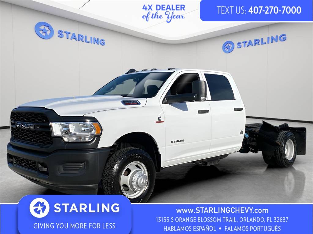 2022 Ram 3500 Chassis Cab Tradesman — Chassis Cab Truck — 47,323 mi — Orlando, FL