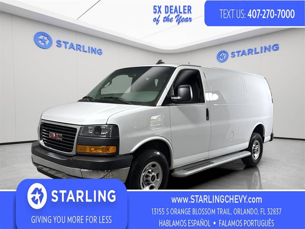 2023 GMC Savana Cargo Van Base — Cargo Van — 26,527 mi — Orlando, FL