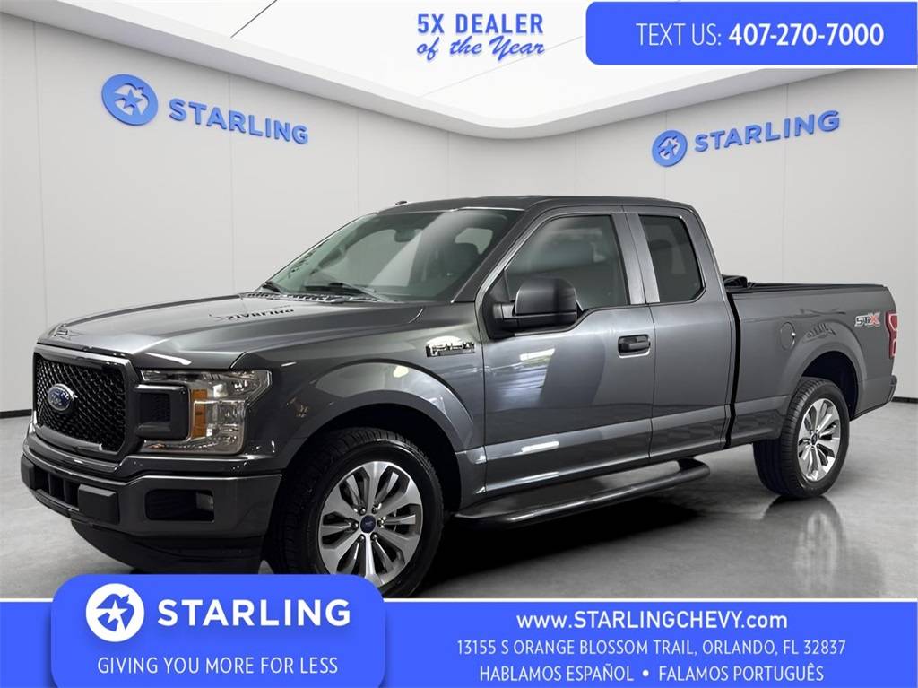 2018 Ford F-150 XL — Pickup Truck — 65,594 mi — Orlando, FL