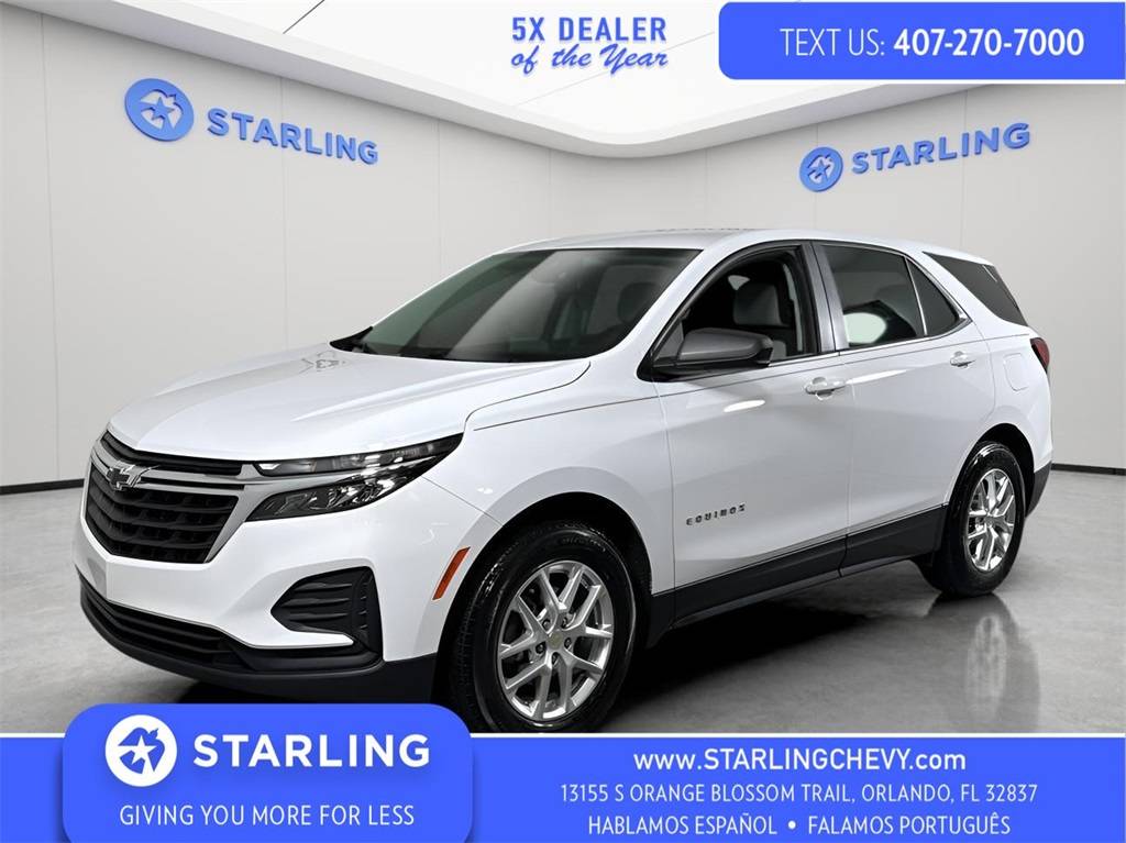 2024 Chevrolet Equinox LS — SUV — 35,765 mi — Orlando, FL